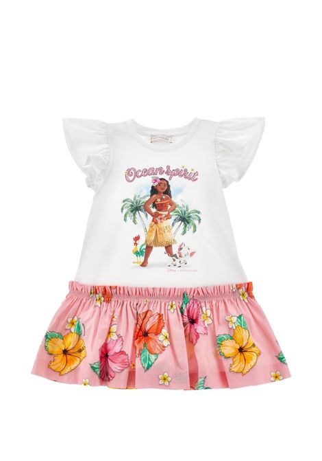 Abito con stampa oceania MONNALISA KIDS | 11H927 82019993